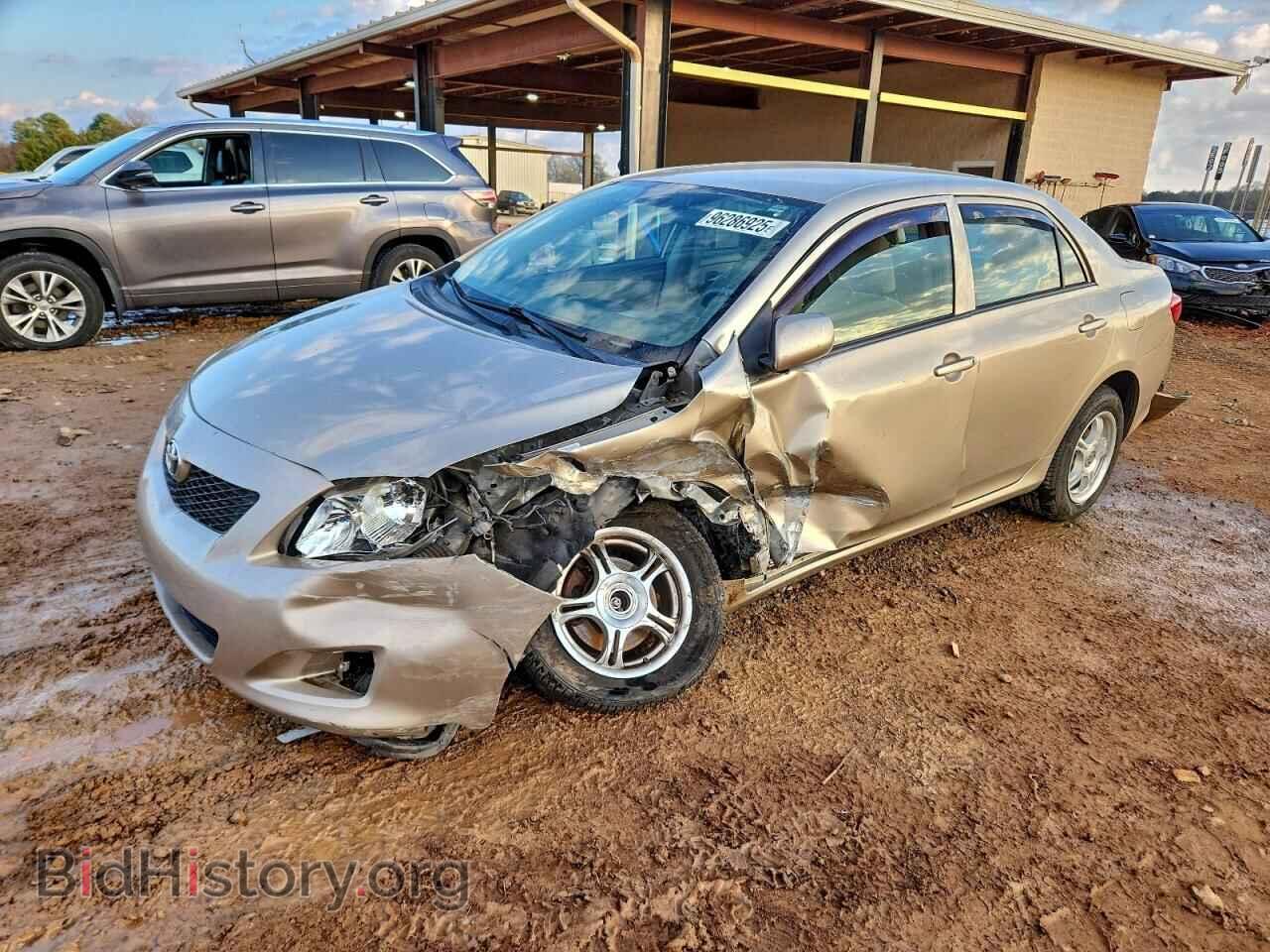 Photo 1NXBU4EEXAZ182045 - TOYOTA COROLLA 2010