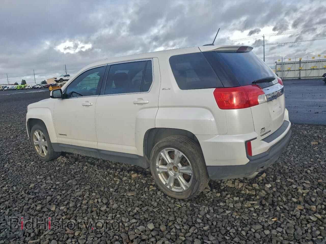 2017 GMC TERRAIN - VIN: 2GKALMEK5H6241380 - Фото 2