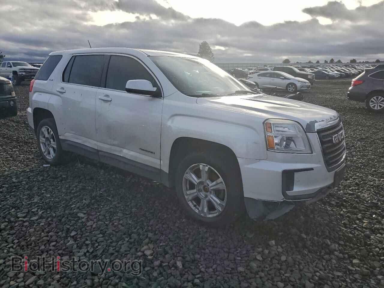 2017 GMC TERRAIN - VIN: 2GKALMEK5H6241380 - Фото 4
