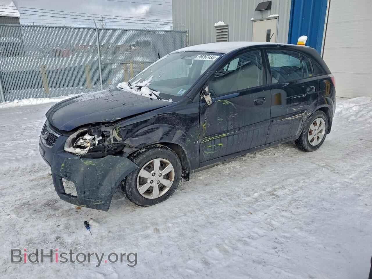Photo KNADH5B35B6838598 - KIA RIO 2011