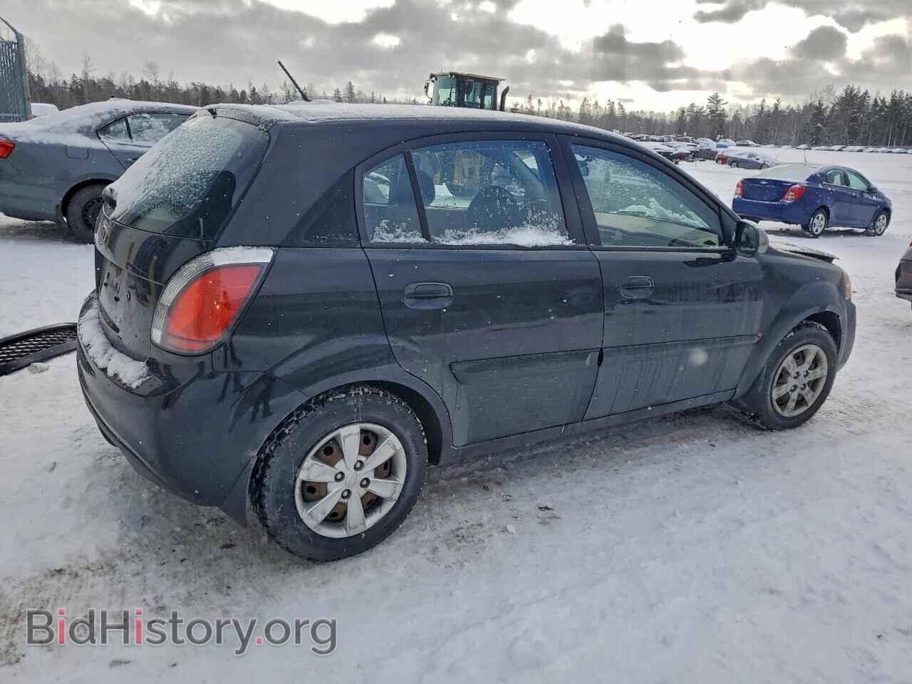 2011 KIA RIO - VIN: KNADH5B35B6838598 - Photo 3