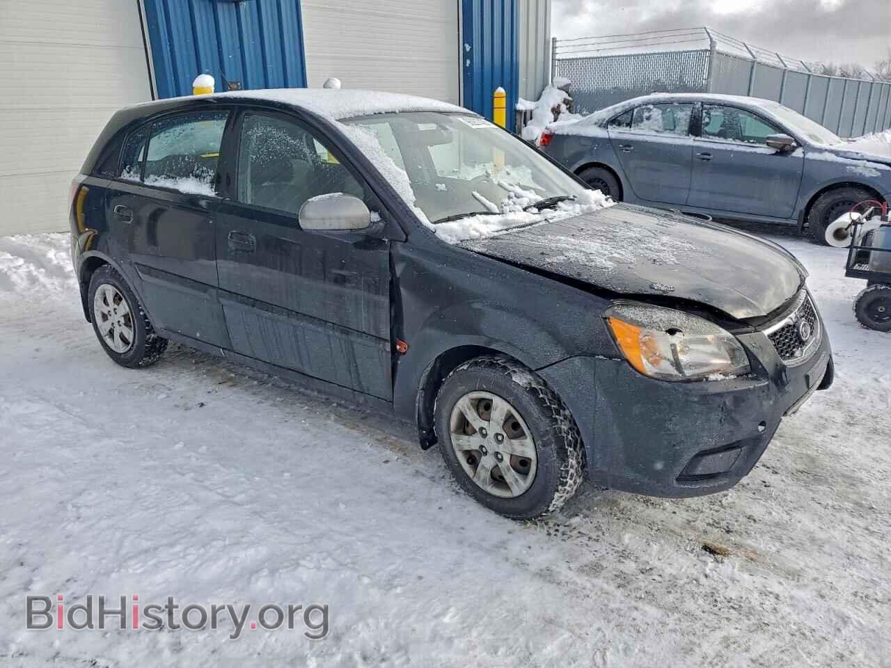 2011 KIA RIO - VIN: KNADH5B35B6838598 - Photo 4