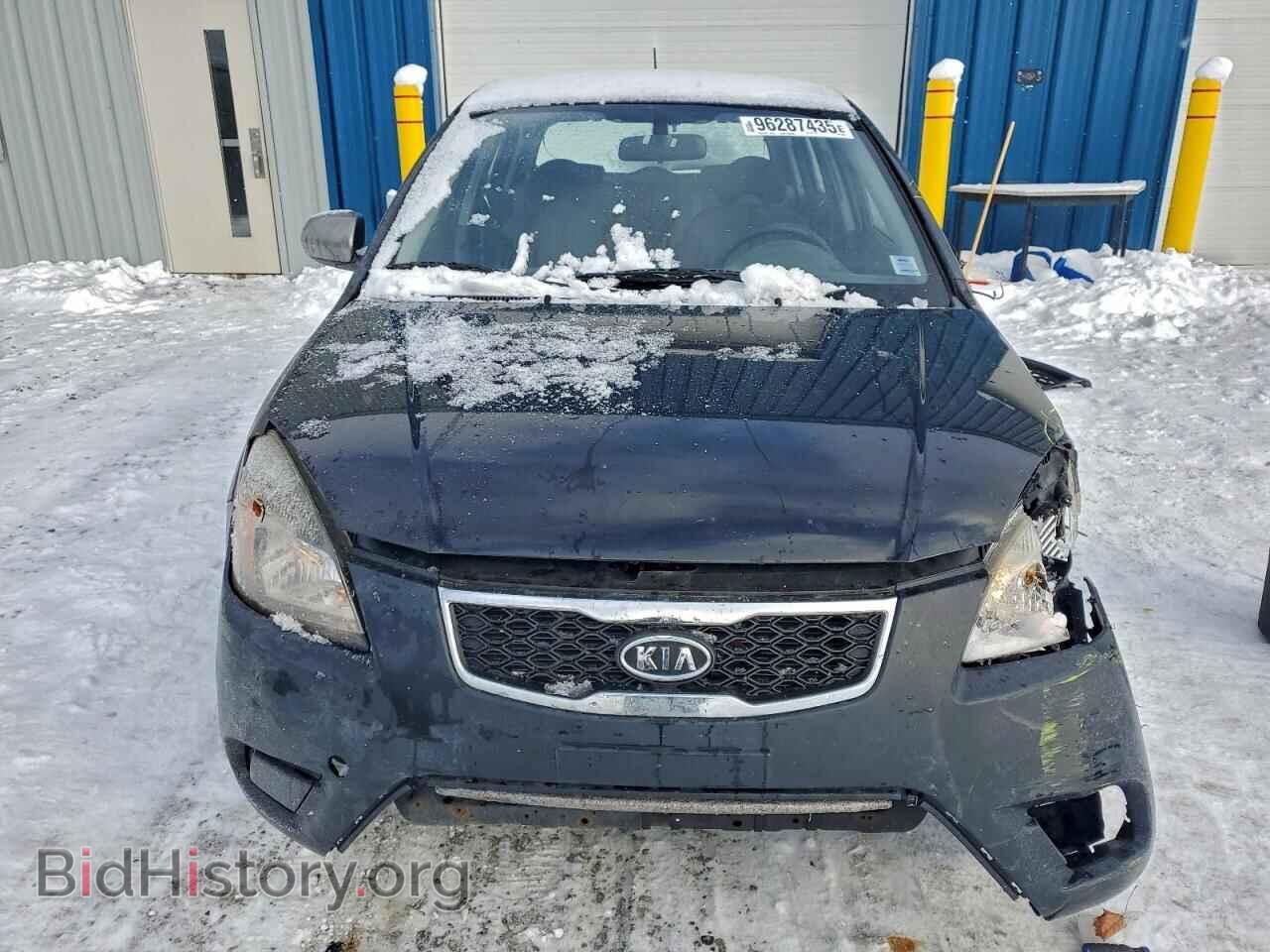 2011 KIA RIO - VIN: KNADH5B35B6838598 - Photo 5