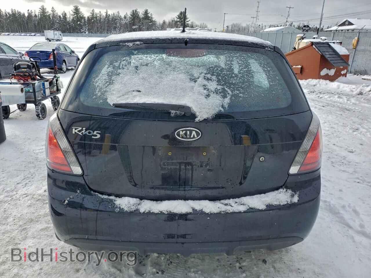 2011 KIA RIO - VIN: KNADH5B35B6838598 - Photo 6