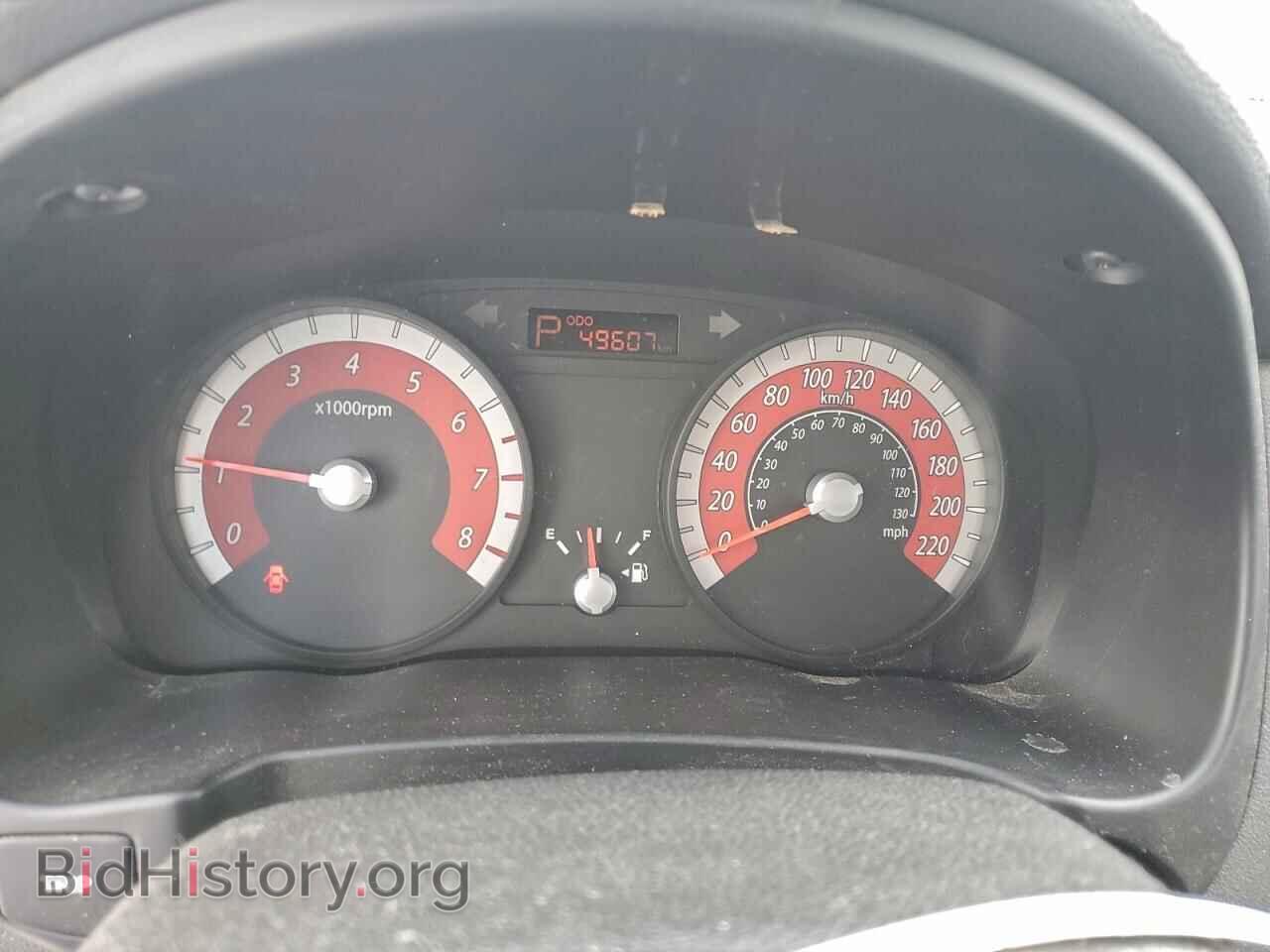 2011 KIA RIO - VIN: KNADH5B35B6838598 - Photo 9