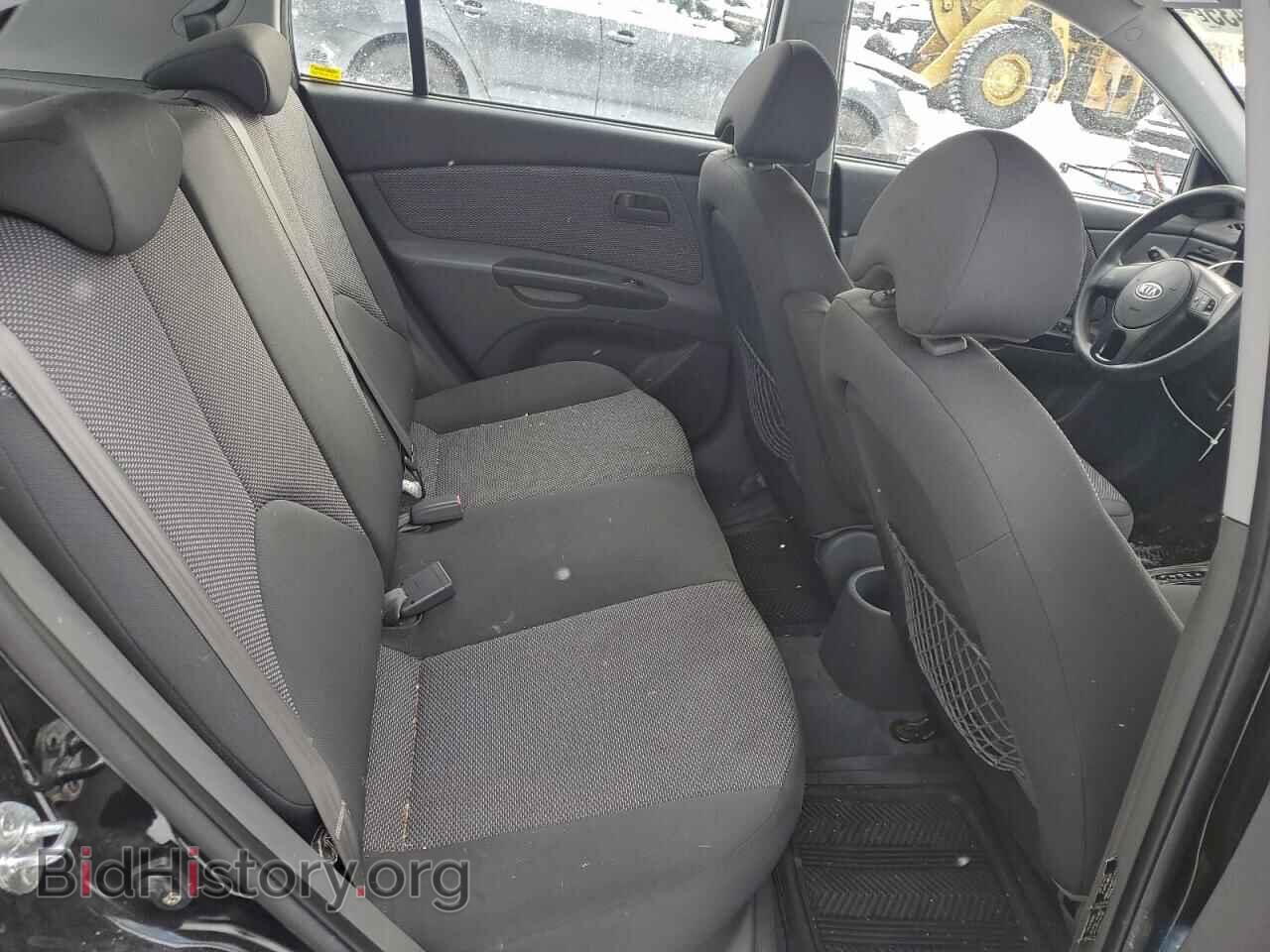 2011 KIA RIO - VIN: KNADH5B35B6838598 - Photo 10