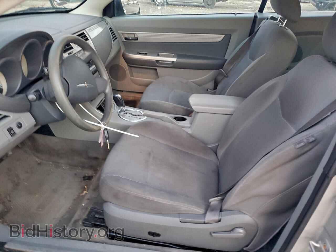 2008 CHRYSLER SEBRING - VIN: 1C3LC45K98N219080 - Фото 7