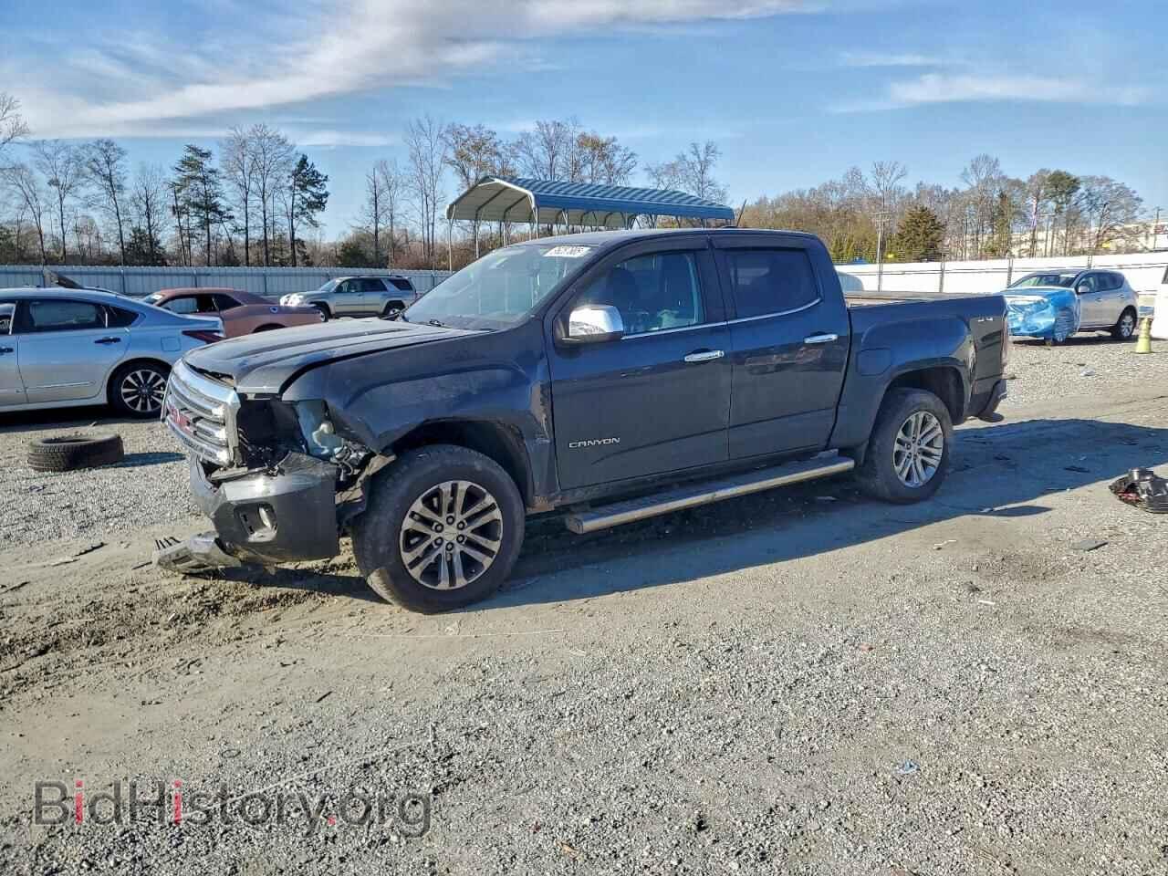 Фотография 1GTP6DE15H1193810 - GMC CANYON 2017
