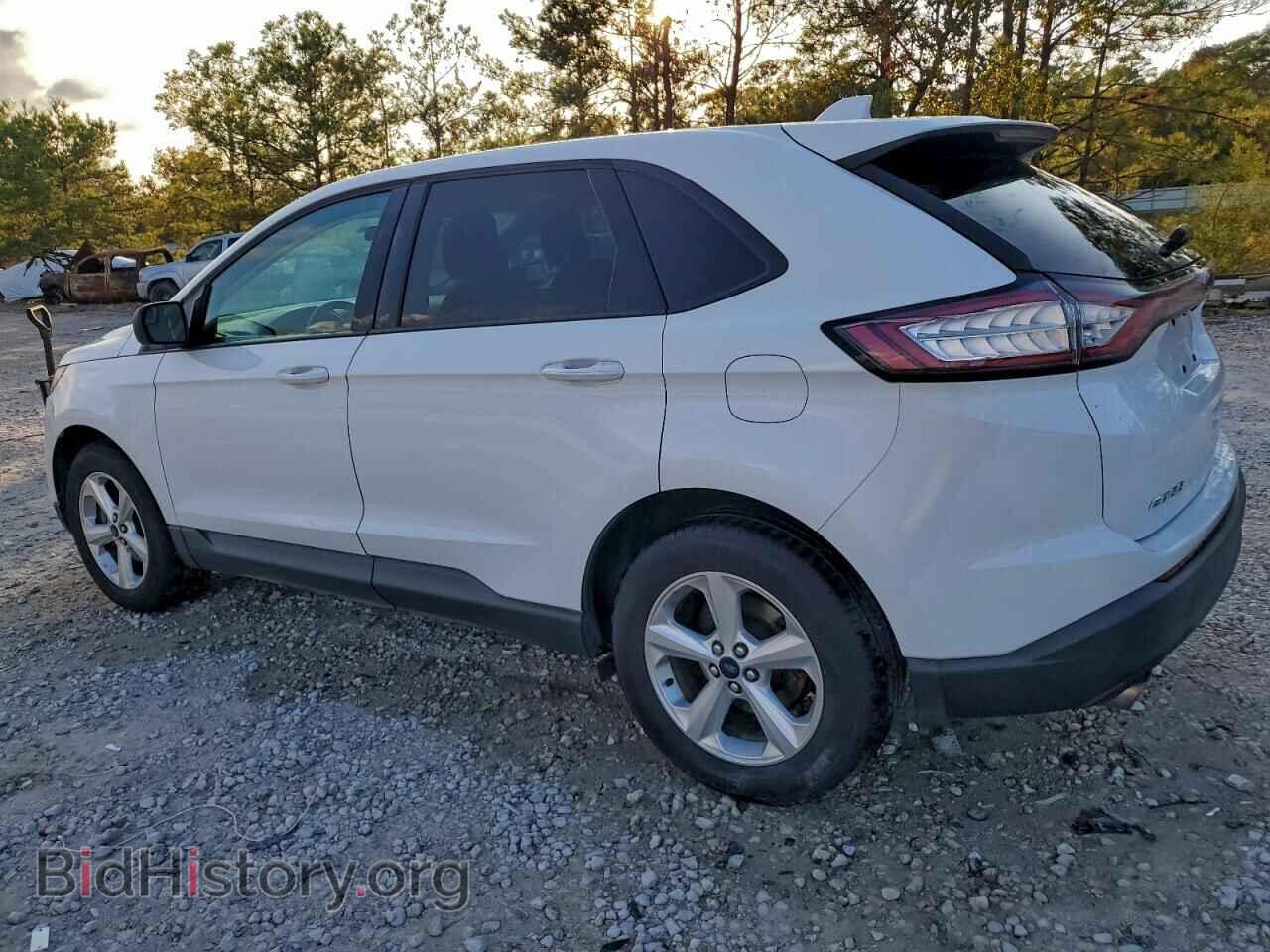 2015 FORD EDGE - VIN: 2FMTK3G93FBC17168 - Фото 2
