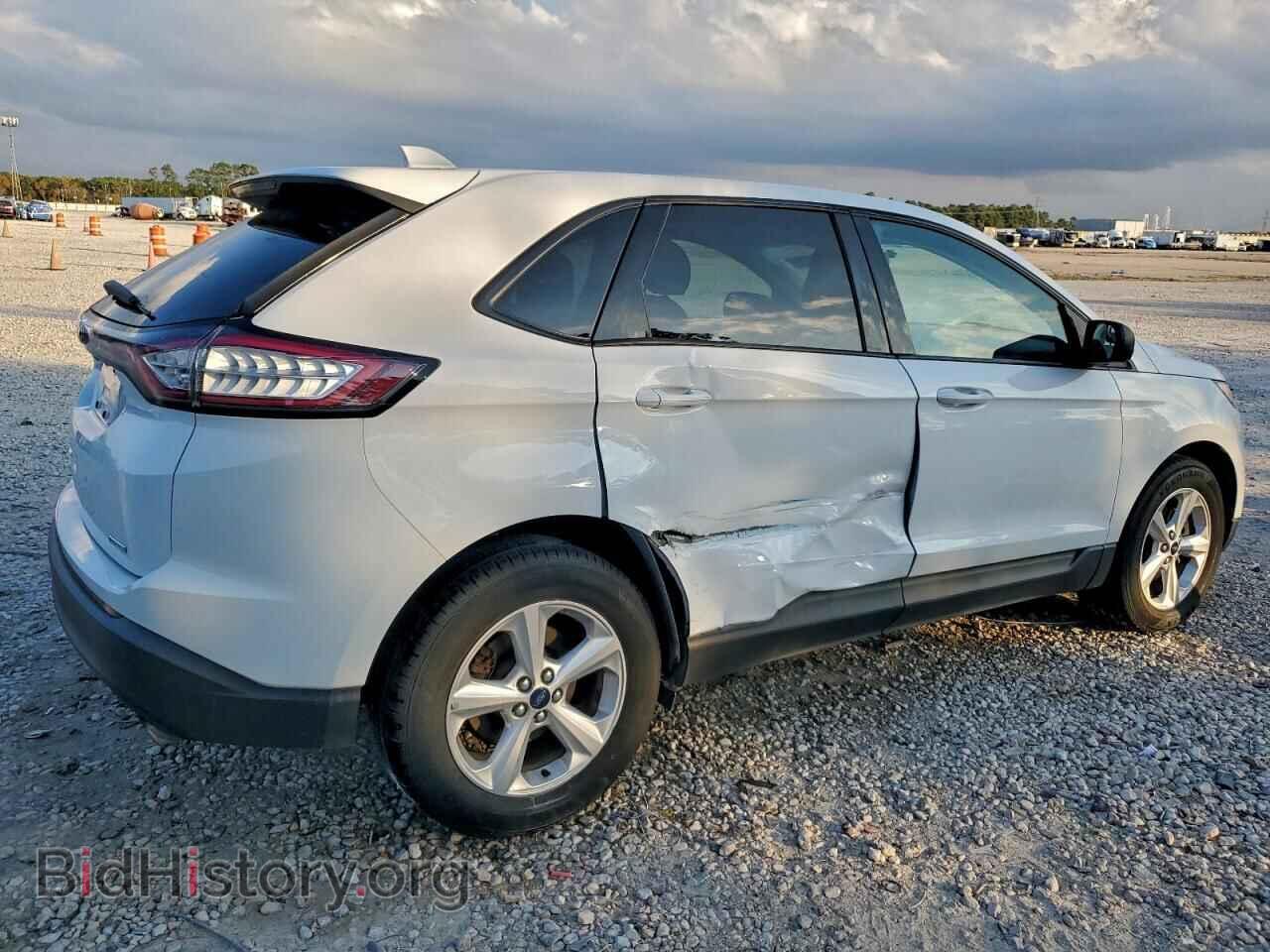 2015 FORD EDGE - VIN: 2FMTK3G93FBC17168 - Фото 3