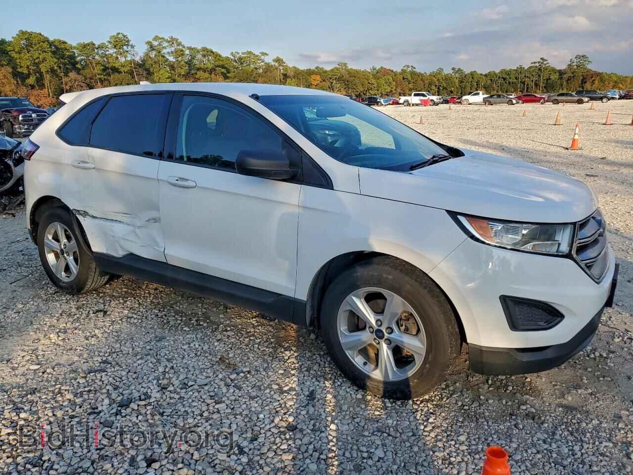 2015 FORD EDGE - VIN: 2FMTK3G93FBC17168 - Фото 4