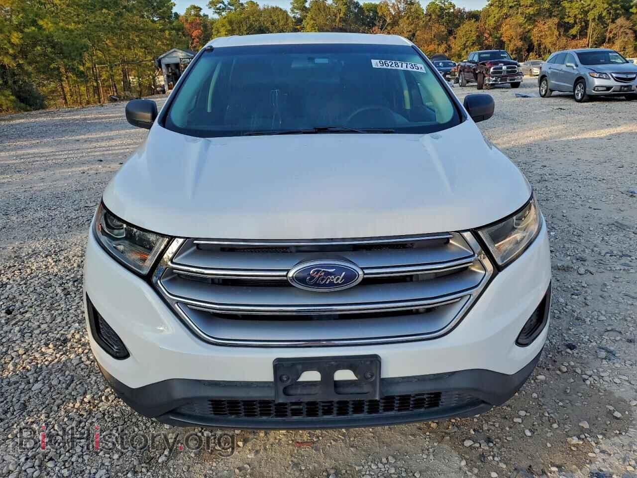 2015 FORD EDGE - VIN: 2FMTK3G93FBC17168 - Фото 5