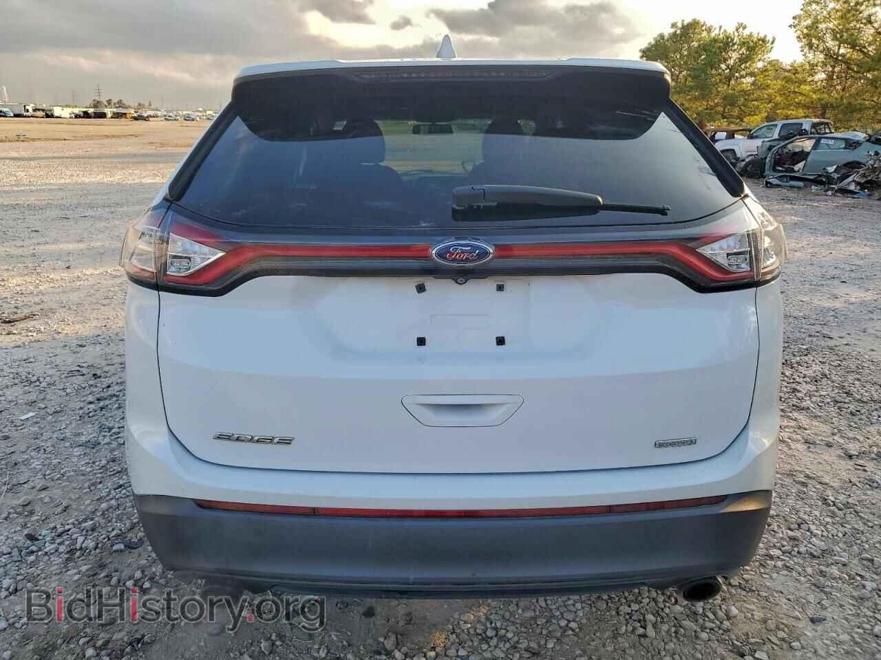 2015 FORD EDGE - VIN: 2FMTK3G93FBC17168 - Фото 6