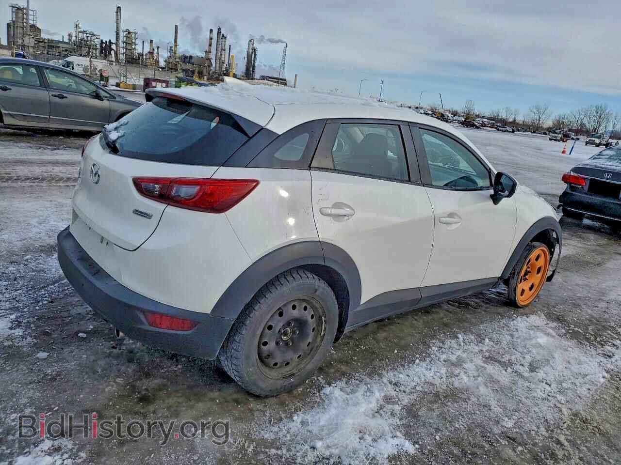 2018 MAZDA CX-3 - VIN: JM1DKFB79J0315468 - Фото 3