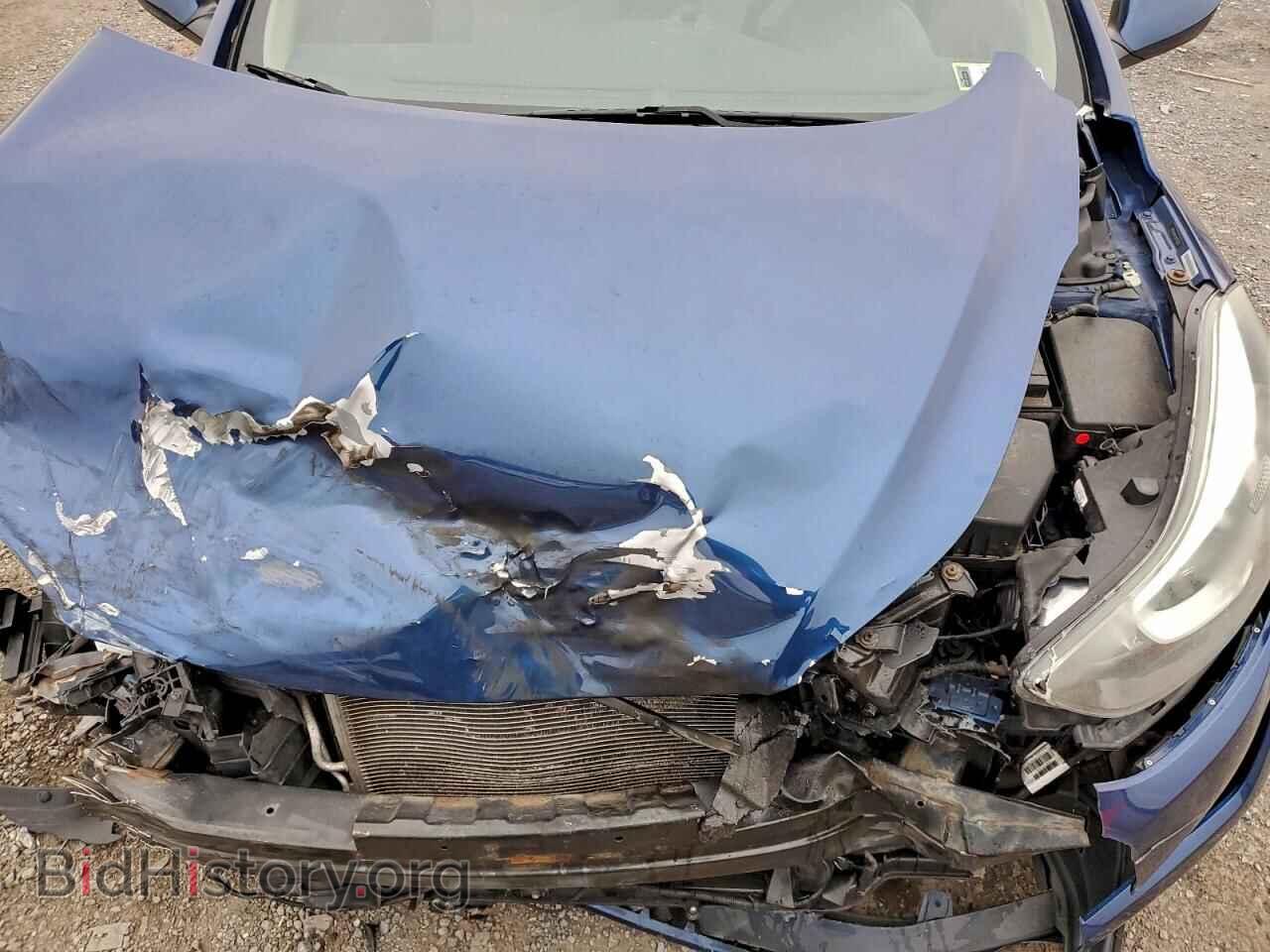 2016 HYUNDAI ELANTRA - VIN: 5NPDH4AE1GH773052 - Фото 11