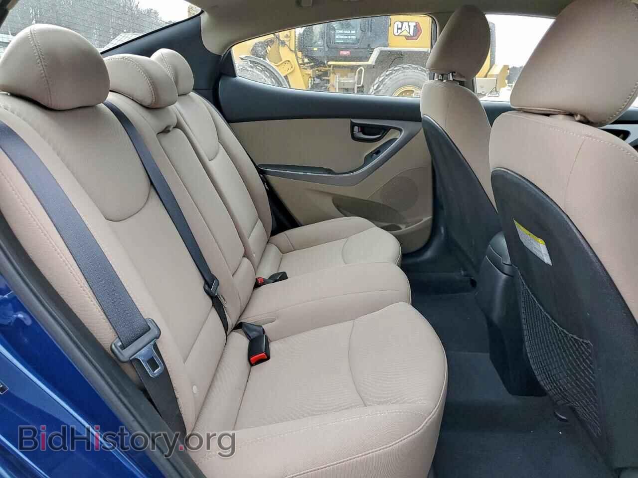 2016 HYUNDAI ELANTRA - VIN: 5NPDH4AE1GH773052 - Фото 10