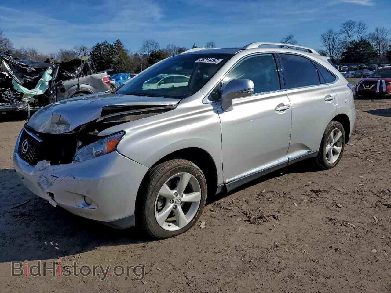 Фотография 2T2BK1BA6CC152157 - LEXUS RX350 2012