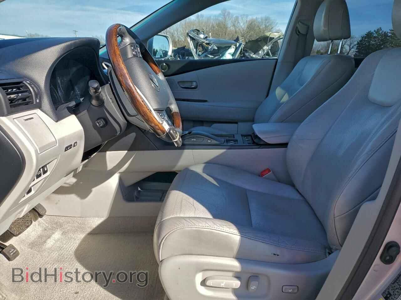2012 LEXUS RX350 - VIN: 2T2BK1BA6CC152157 - Фото 7