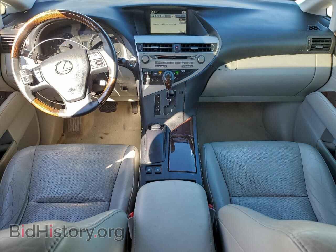 2012 LEXUS RX350 - VIN: 2T2BK1BA6CC152157 - Фото 8