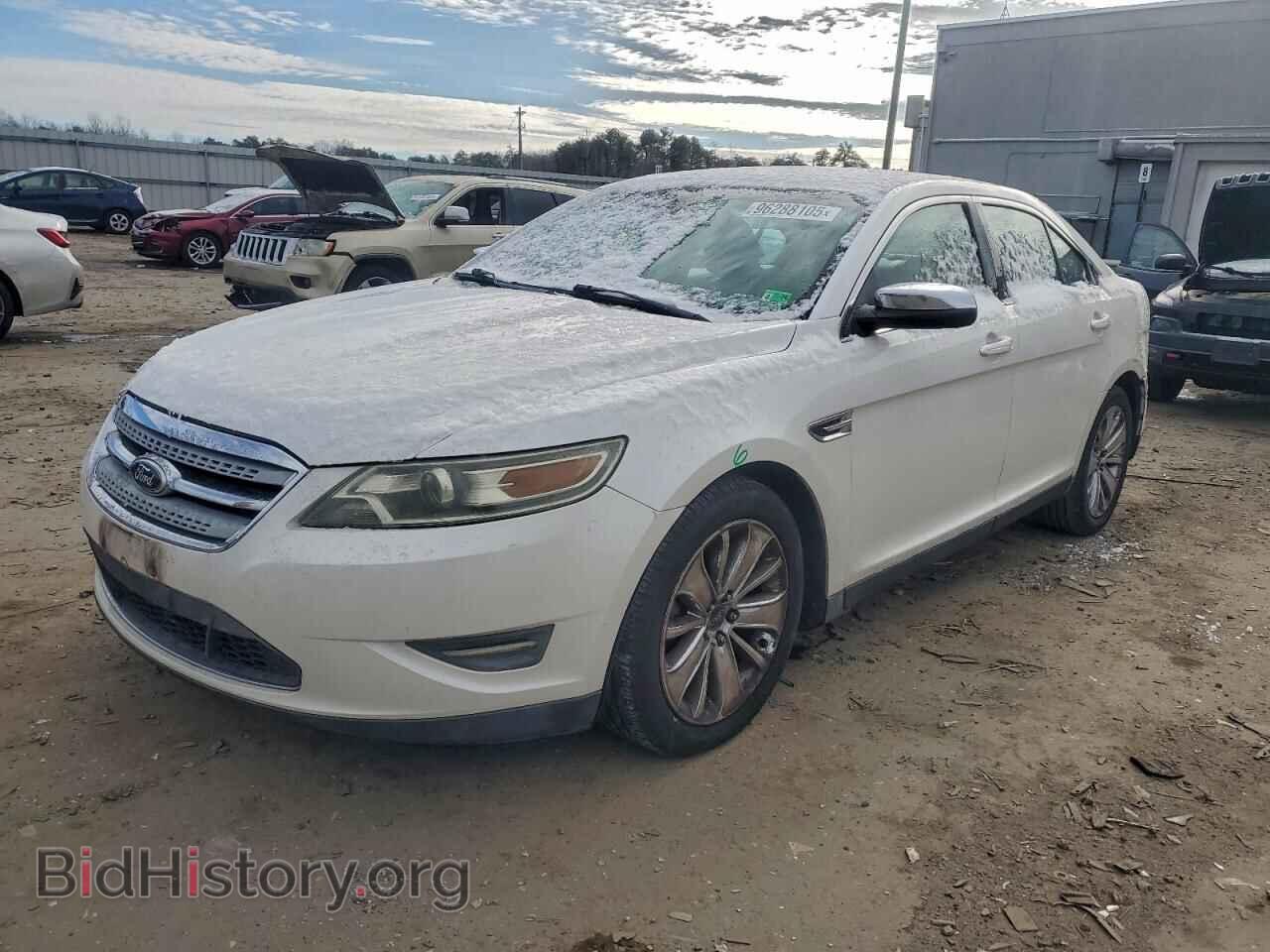 Photo 1FAHP2FW1BG111419 - FORD TAURUS 2011