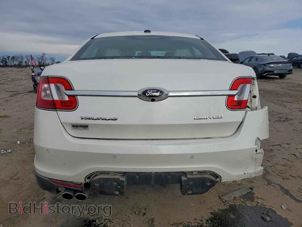 2011 FORD TAURUS - VIN: 1FAHP2FW1BG111419 - Photo 6