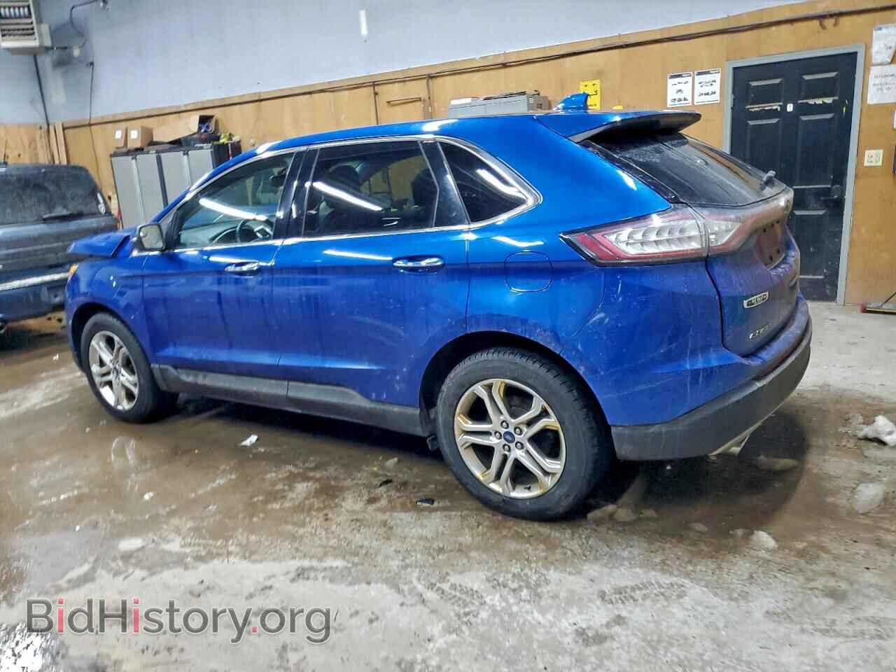 2018 FORD EDGE - VIN: 2FMPK4K87JBC13509 - Фото 2