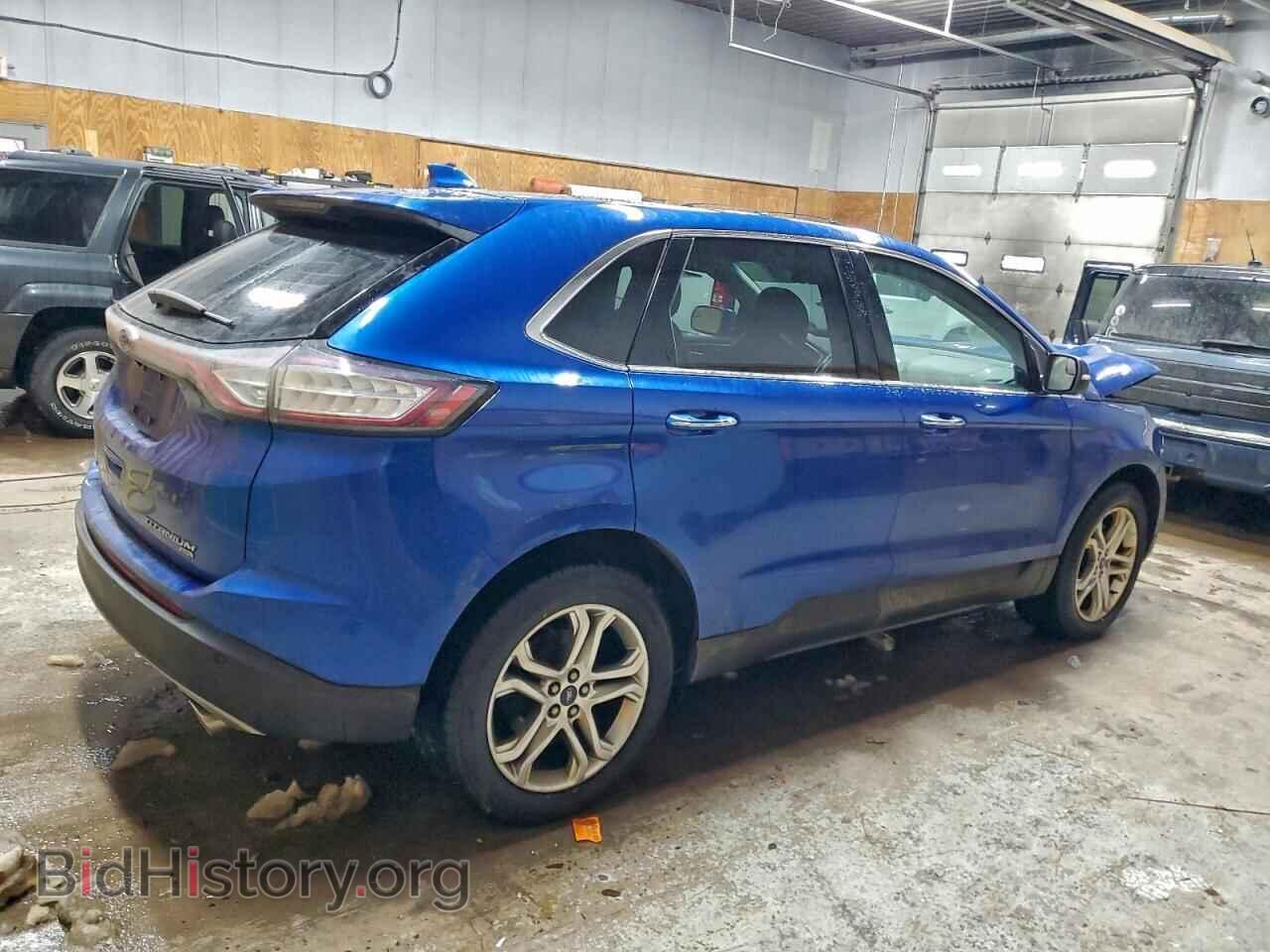 2018 FORD EDGE - VIN: 2FMPK4K87JBC13509 - Фото 3