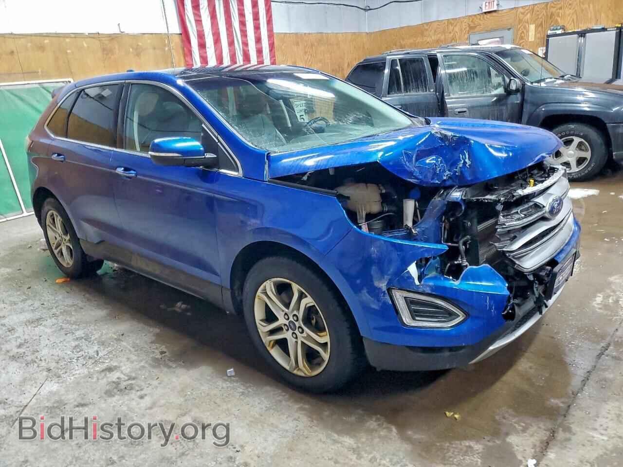 2018 FORD EDGE - VIN: 2FMPK4K87JBC13509 - Фото 4