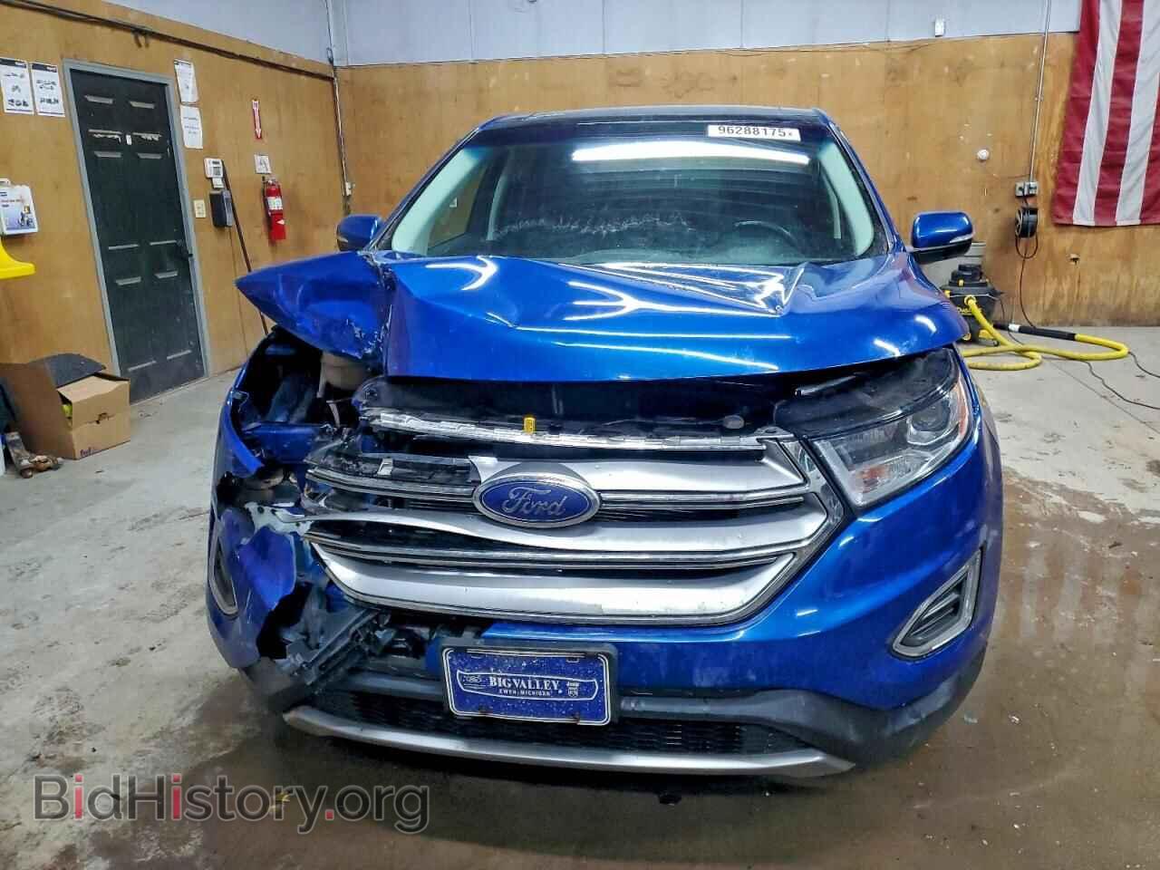 2018 FORD EDGE - VIN: 2FMPK4K87JBC13509 - Фото 5