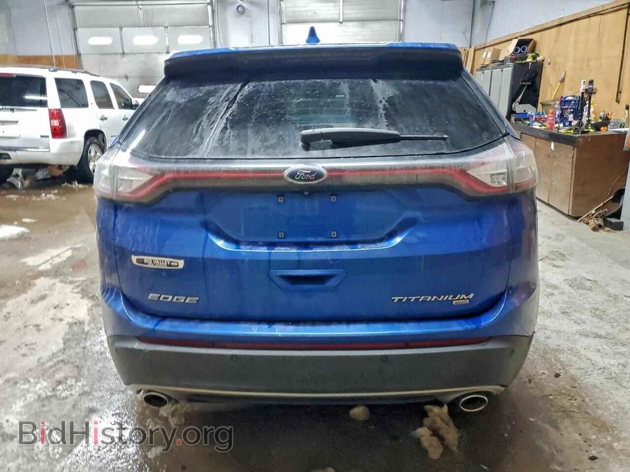 2018 FORD EDGE - VIN: 2FMPK4K87JBC13509 - Фото 6