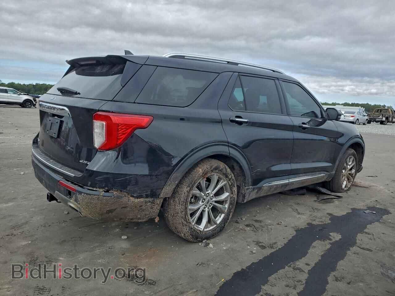 2022 FORD EXPLORER - VIN: 1FMSK7FHXNGA63738 - Фото 3