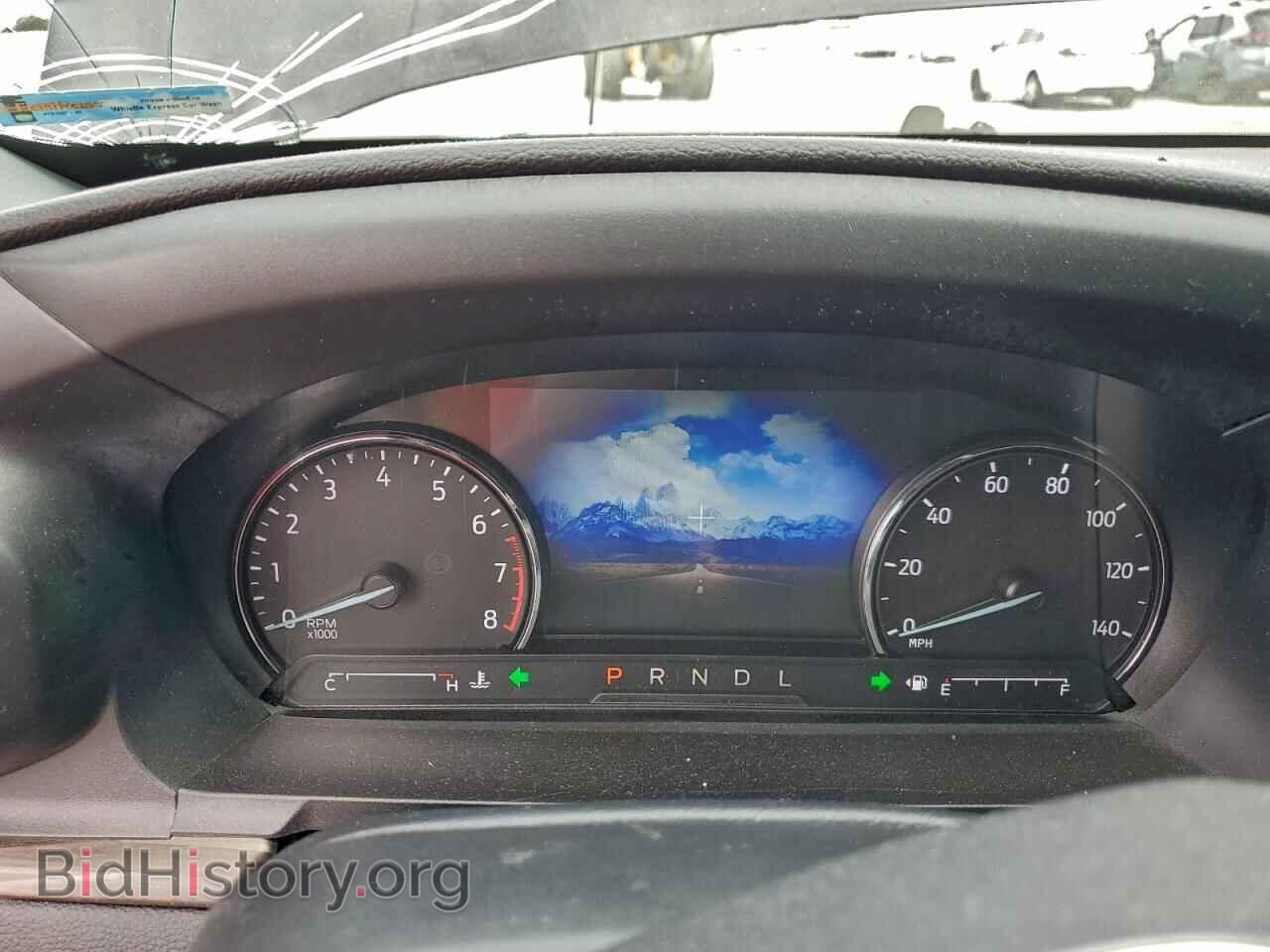2022 FORD EXPLORER - VIN: 1FMSK7FHXNGA63738 - Фото 9