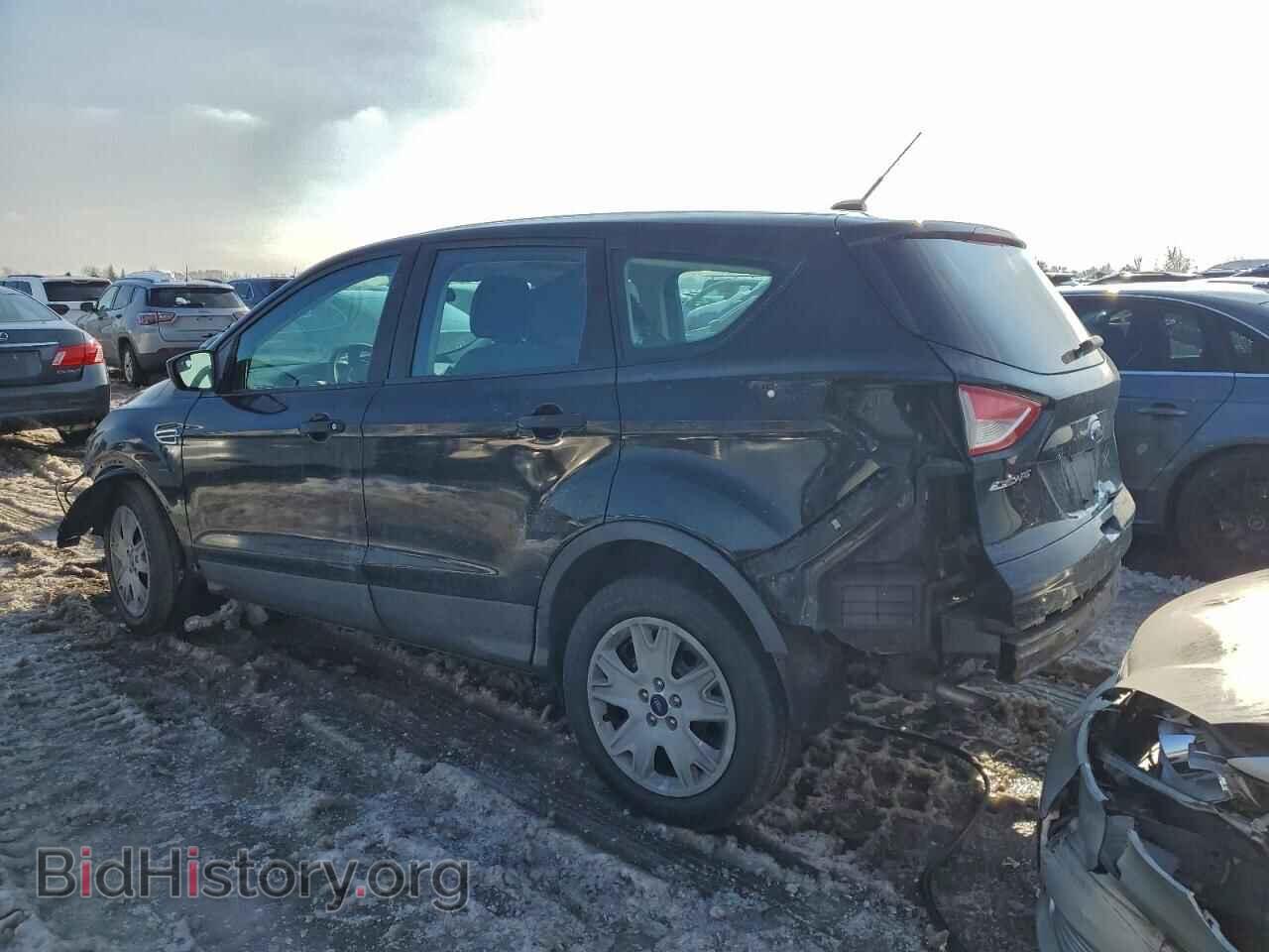 2016 FORD ESCAPE - VIN: 1FMCU0F78GUA98912 - Фото 2