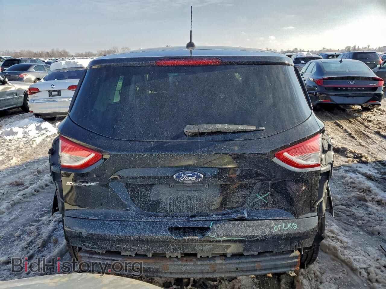2016 FORD ESCAPE - VIN: 1FMCU0F78GUA98912 - Фото 6