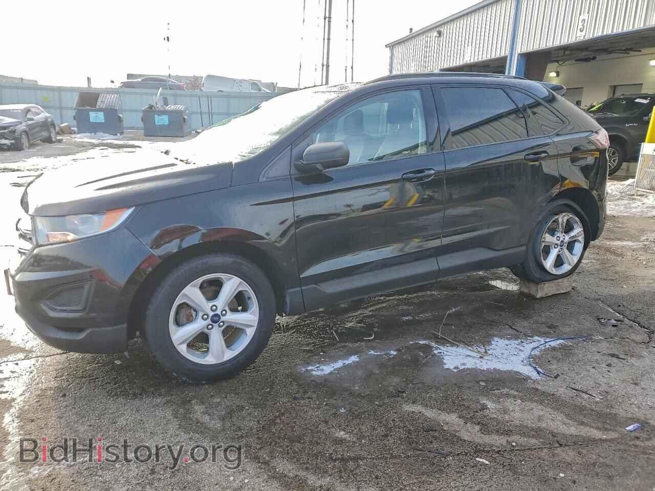 Photo 2FMPK3G92GBB56656 - FORD EDGE 2016