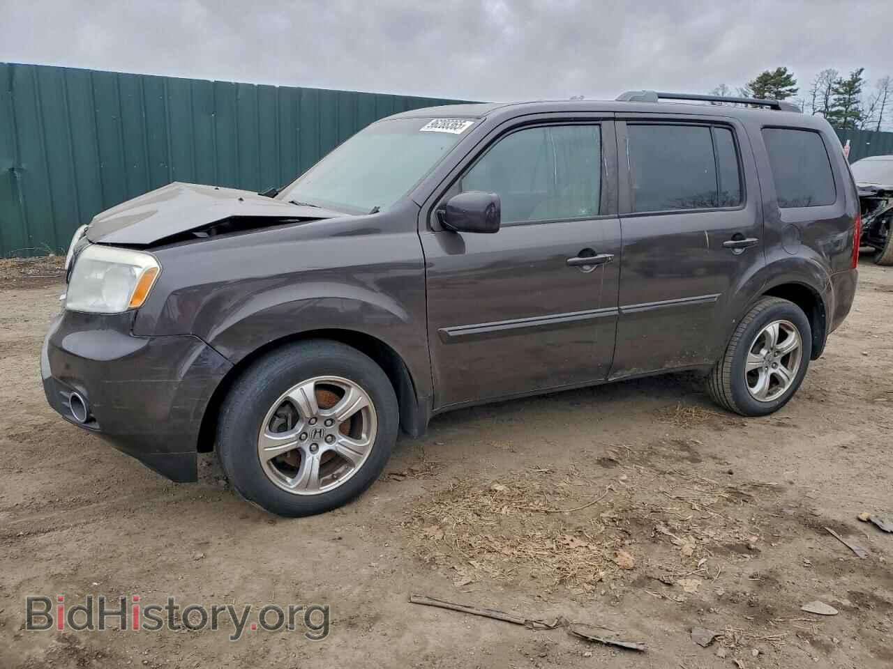 Photo 5FNYF4H56CB083044 - HONDA PILOT 2012