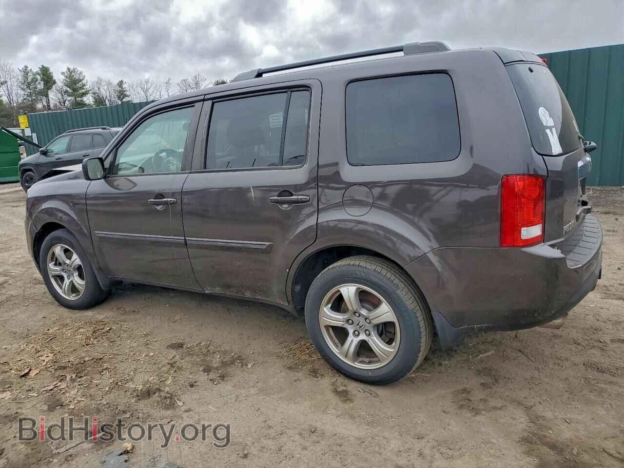 2012 HONDA PILOT - VIN: 5FNYF4H56CB083044 - Фото 2