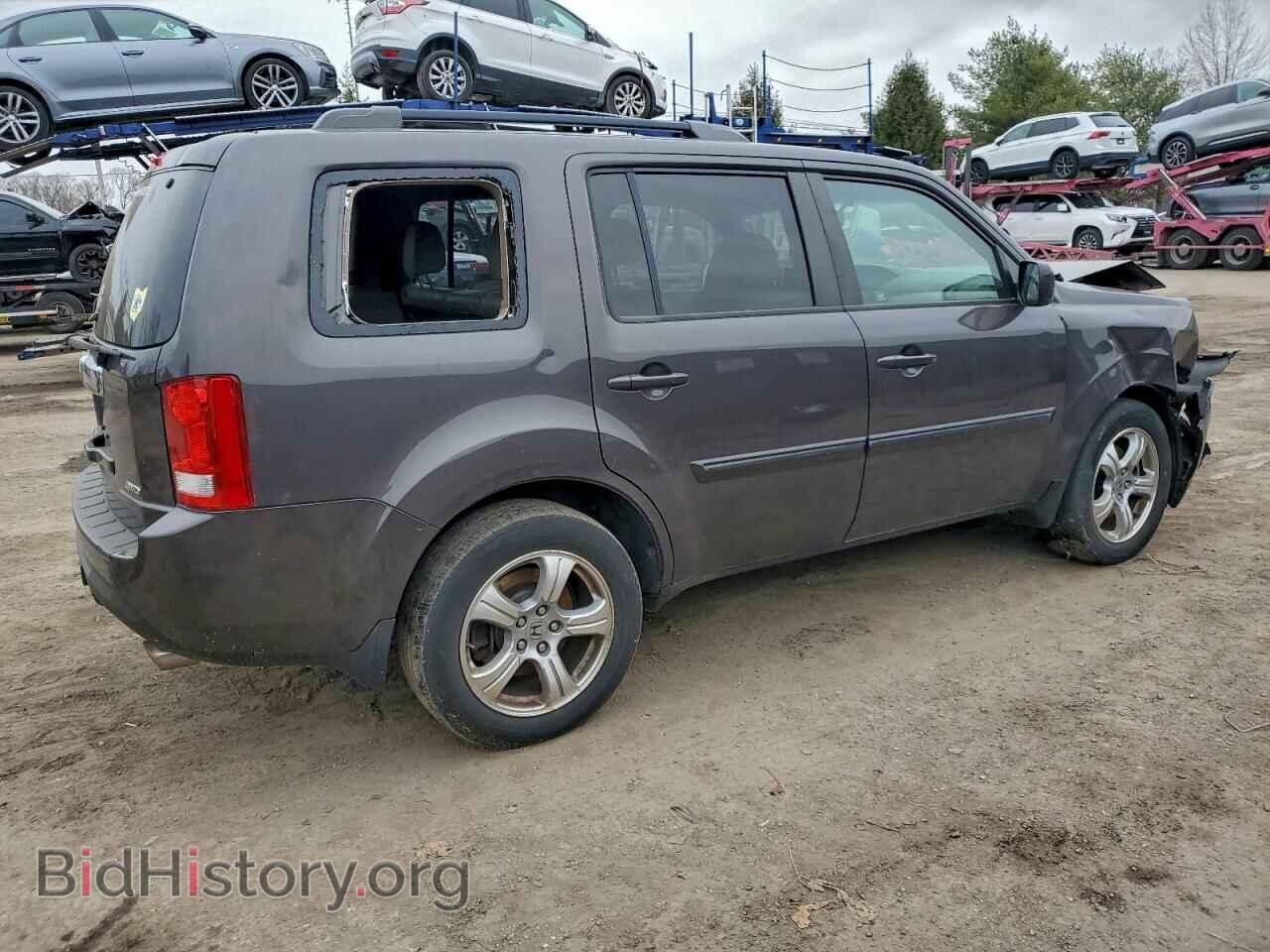 2012 HONDA PILOT - VIN: 5FNYF4H56CB083044 - Фото 3