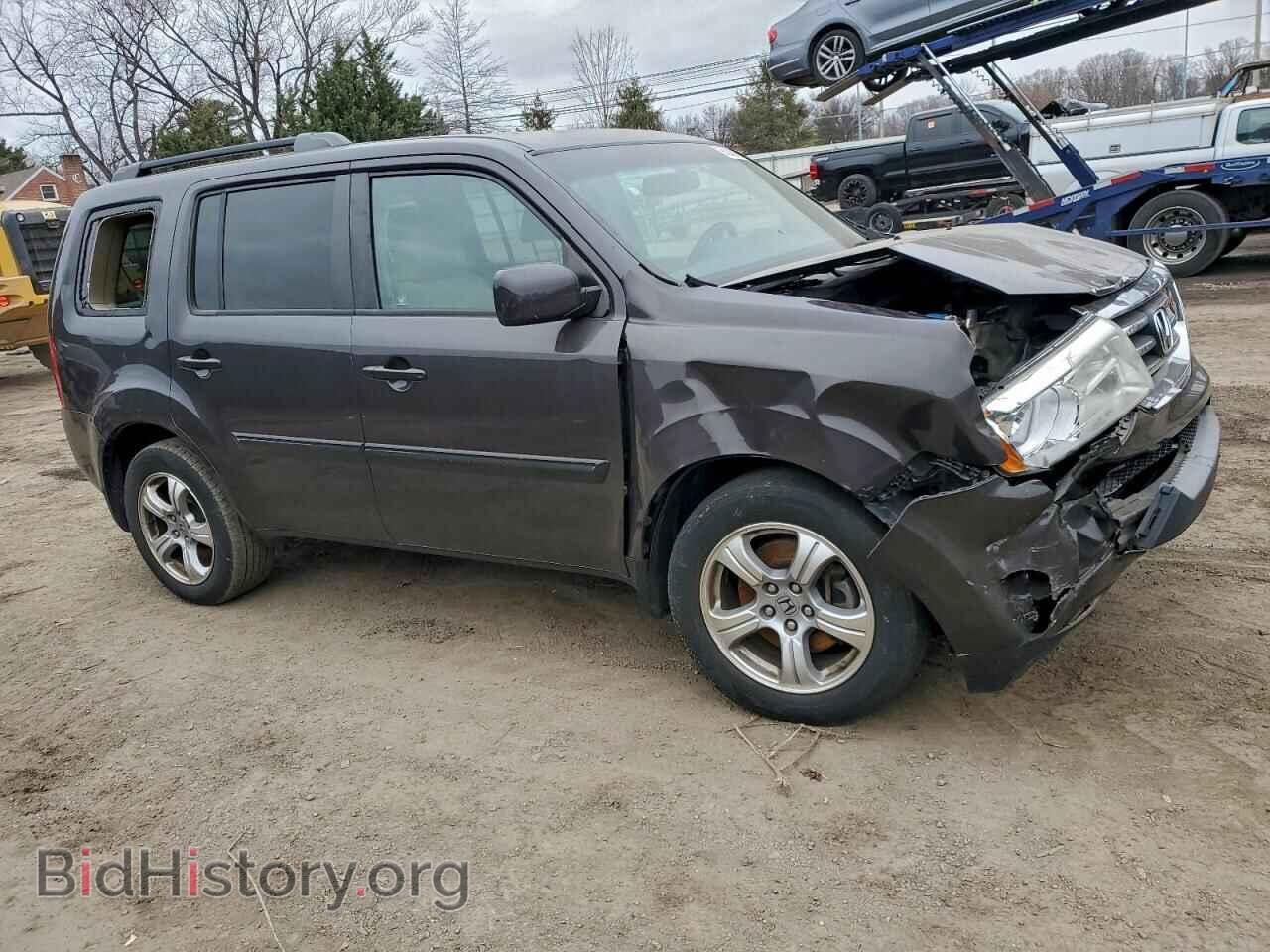 2012 HONDA PILOT - VIN: 5FNYF4H56CB083044 - Фото 4