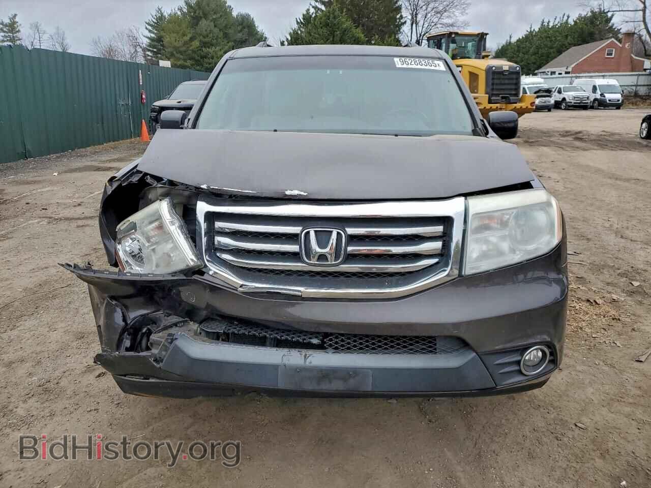 2012 HONDA PILOT - VIN: 5FNYF4H56CB083044 - Фото 5