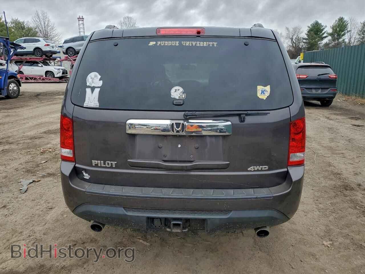 2012 HONDA PILOT - VIN: 5FNYF4H56CB083044 - Фото 6