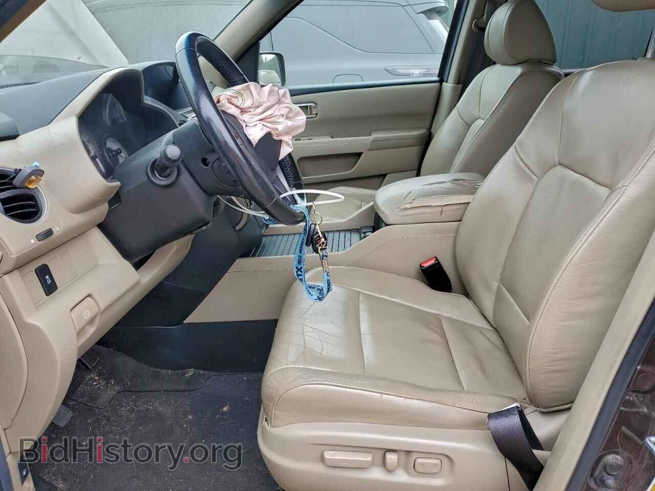 2012 HONDA PILOT - VIN: 5FNYF4H56CB083044 - Фото 7