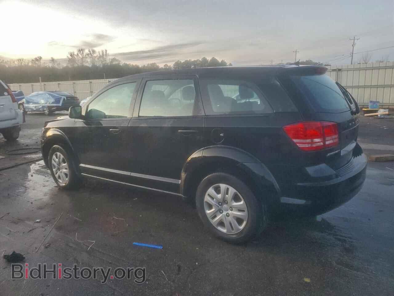 2014 DODGE JOURNEY - VIN: 3C4PDCAB1ET150925 - Фото 2