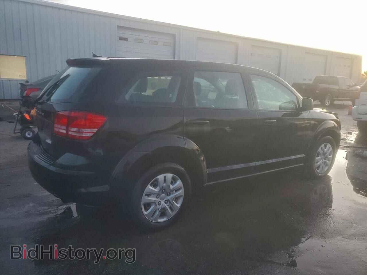 2014 DODGE JOURNEY - VIN: 3C4PDCAB1ET150925 - Фото 3