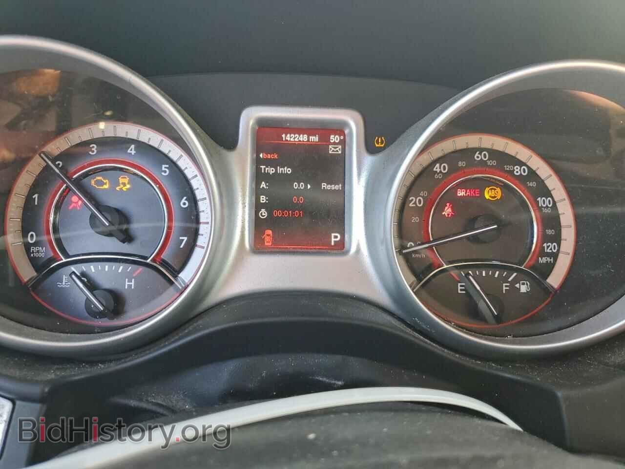 2014 DODGE JOURNEY - VIN: 3C4PDCAB1ET150925 - Фото 9