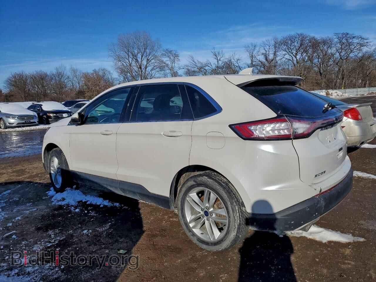 2015 FORD EDGE - VIN: 2FMTK4J96FBB15958 - Фото 2