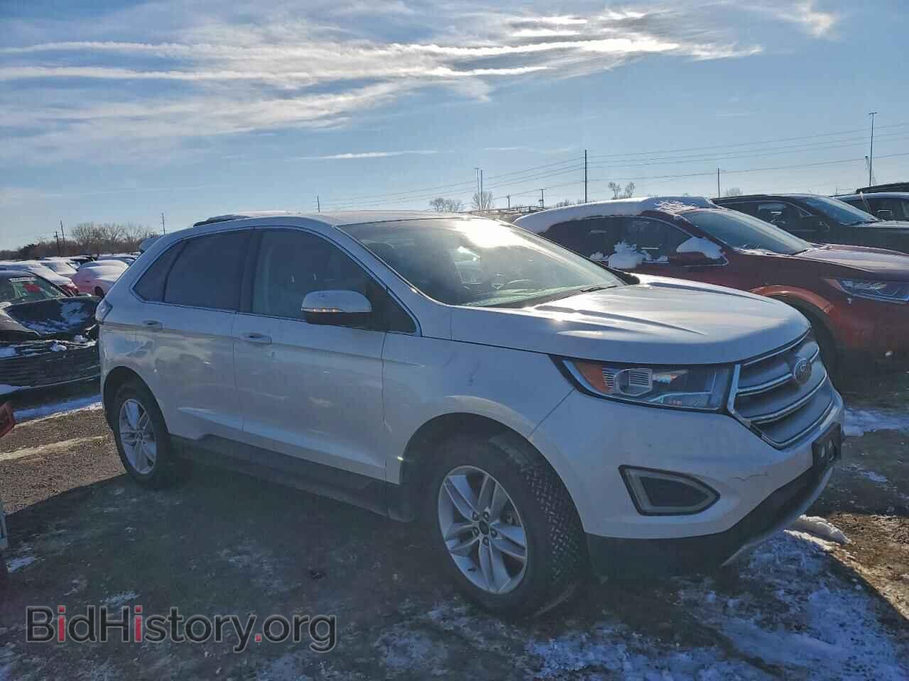 2015 FORD EDGE - VIN: 2FMTK4J96FBB15958 - Фото 4