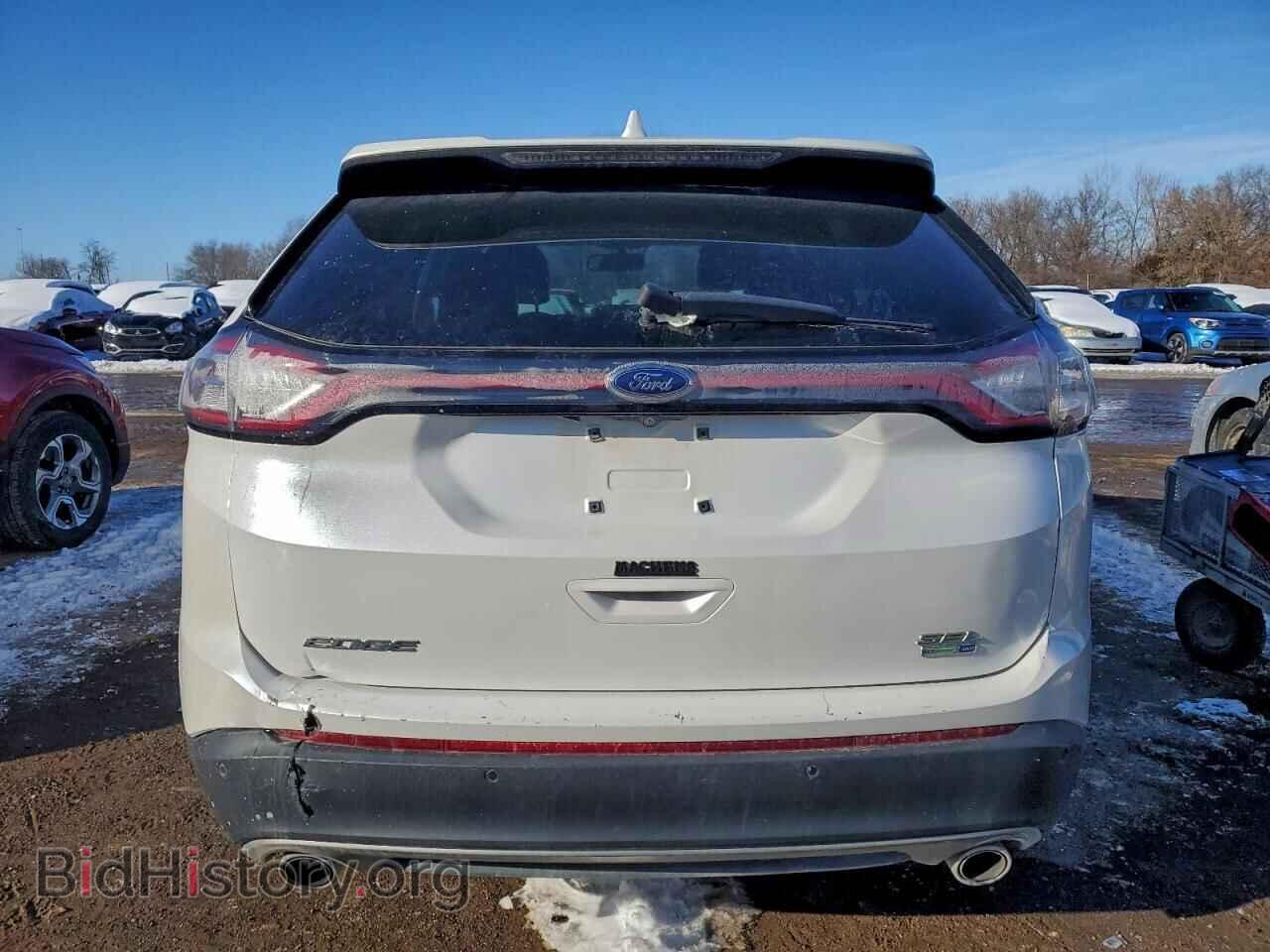 2015 FORD EDGE - VIN: 2FMTK4J96FBB15958 - Фото 6
