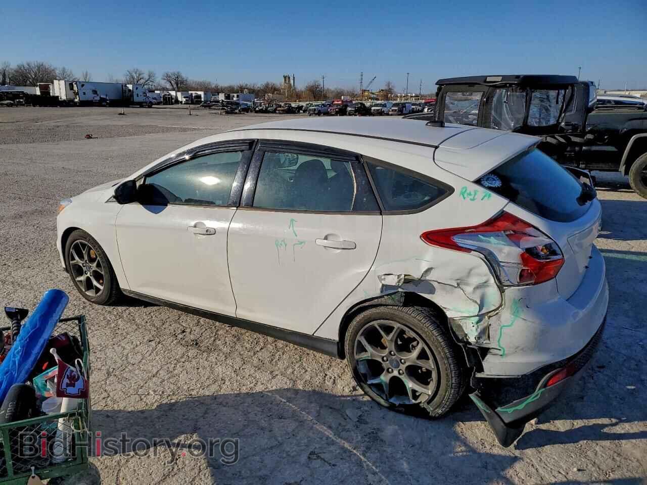 2013 FORD FOCUS - VIN: 1FADP3K20DL116645 - Фото 2