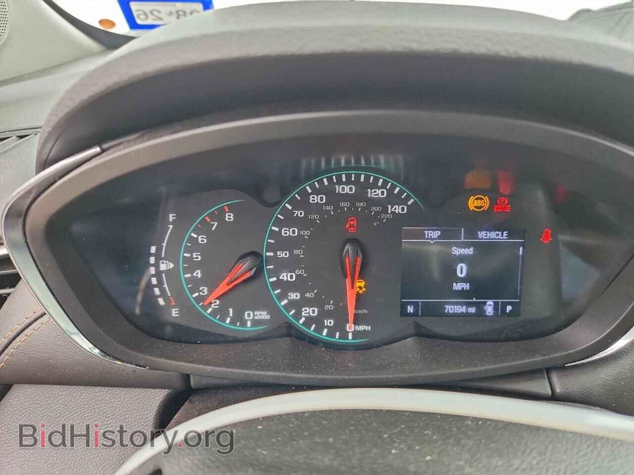 2020 CHEVROLET TRAX - VIN: KL7CJLSB3LB072083 - Фото 9